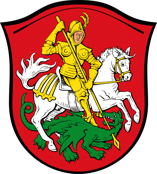 Stadtwappen von Bensheim