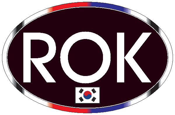Südkorea | Länderkennzeichen
