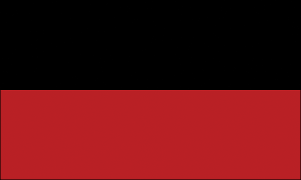 Aufkleber - Fahne-Flagge | Württemberg-Hohenzollern