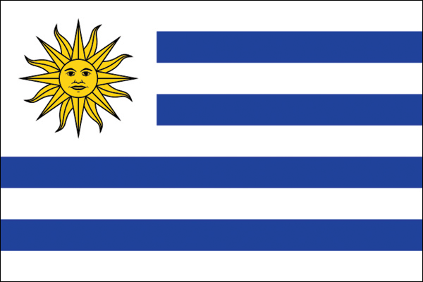Uruguay | Aufkleber