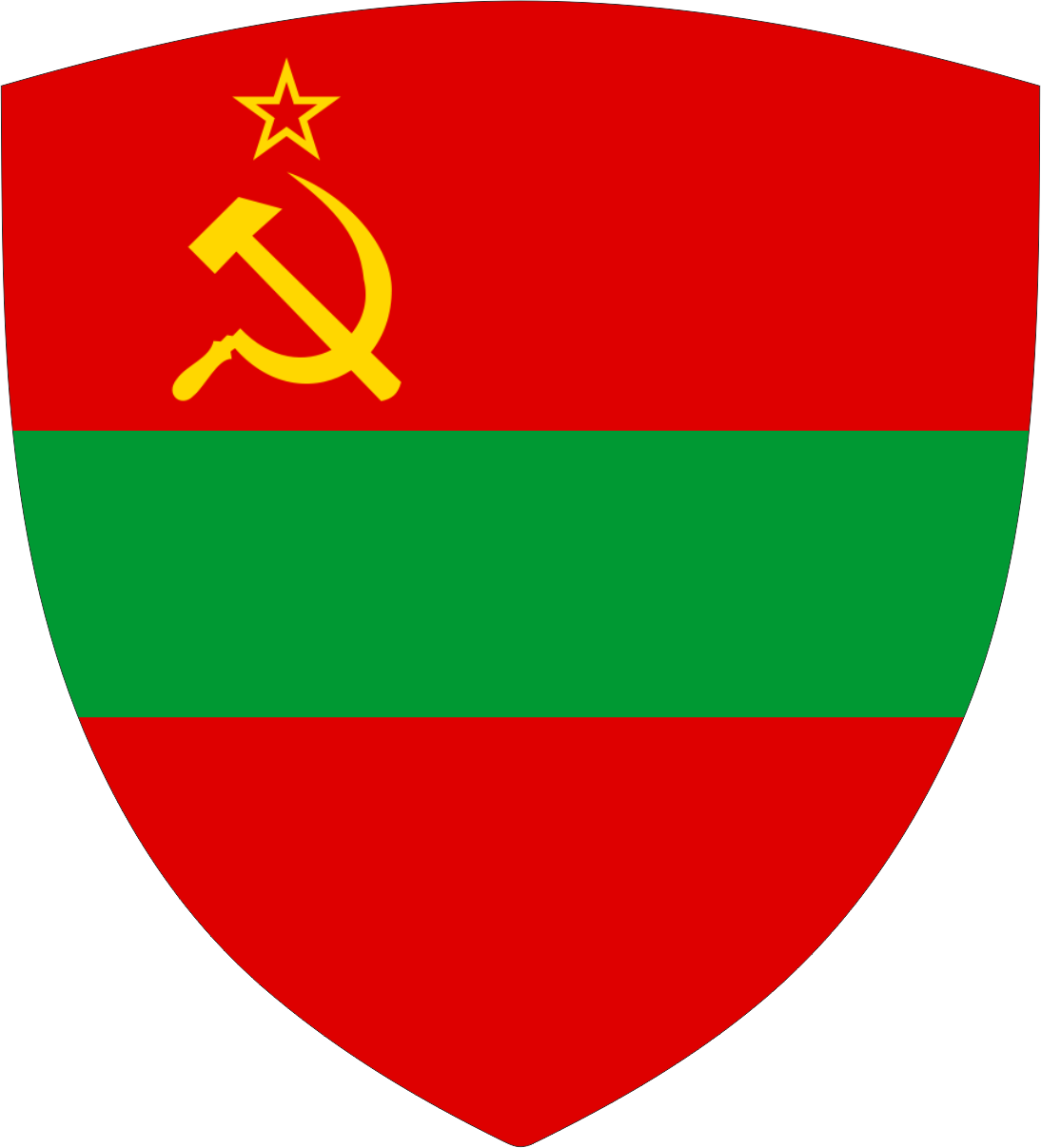 Transnistria | armorial sticker