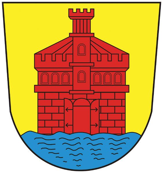 Stadtwappen von Meersburg