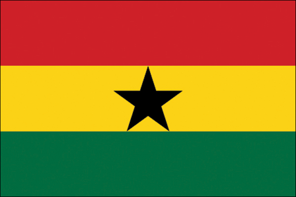 Ghana | Aufkleber