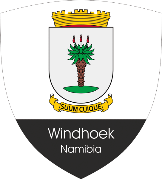 Stadtwappen von Windhoek