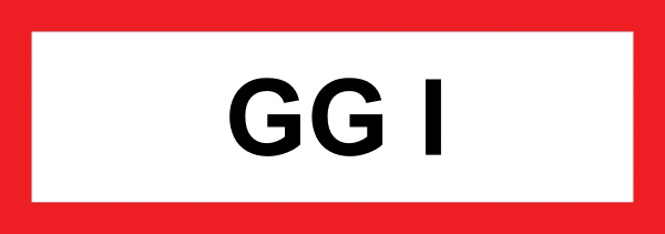 Feuerwehraufkleber .012- GG I