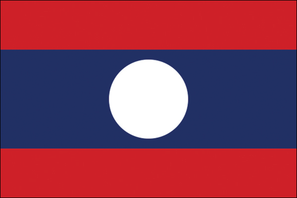 Laos | Aufkleber