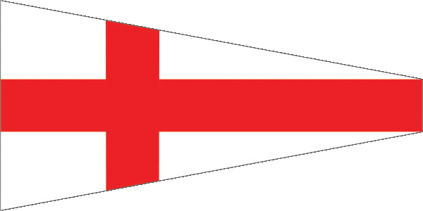 Flaggenalphabet- 8