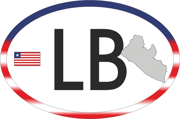 Liberia | Länderkennzeichen
