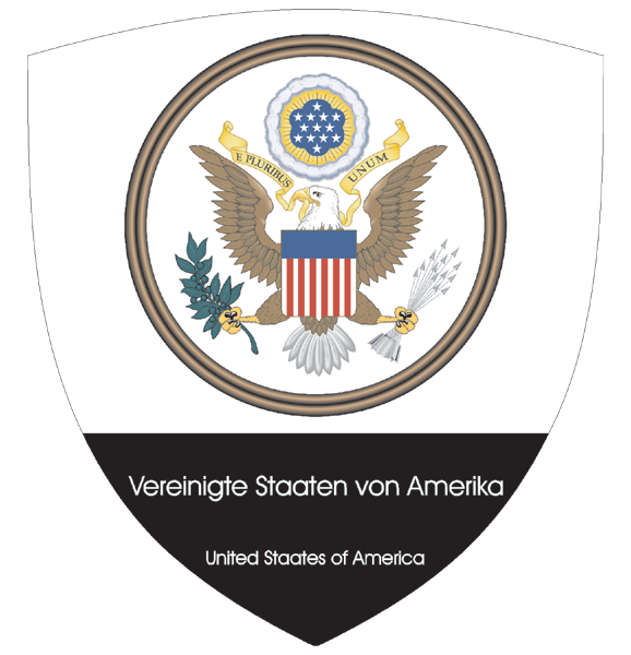 Wappen | Vereinigte Staaten von Amerika (2)