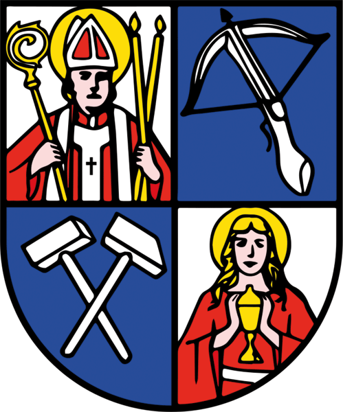 Stadtwappen von Zella-Mehlis