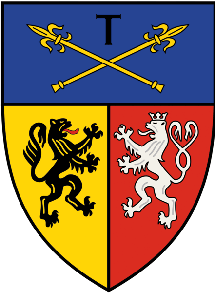 Stadtwappen von Übach-Palenberg 