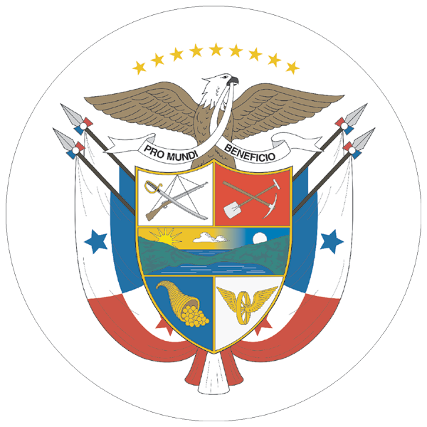 Panama | Wappen als Aufkleber