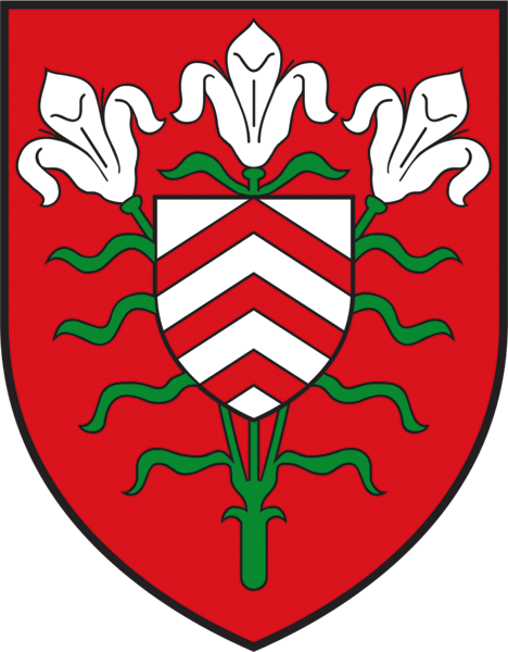 Stadtwappen von Halle (Westfalen)