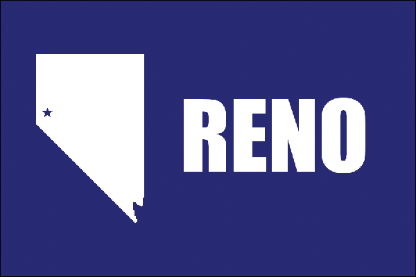 City flag Reno