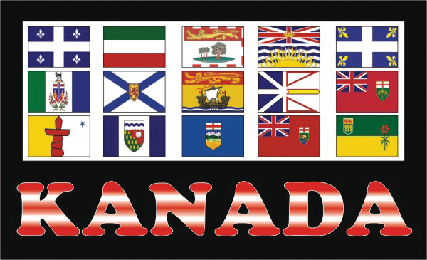 Q715 - Pin Fahne Flagge Kanada Canada