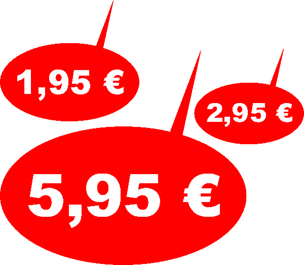 Preisaufkleber 50.0.001