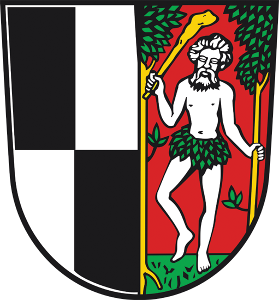 Stadtwappen von Naila