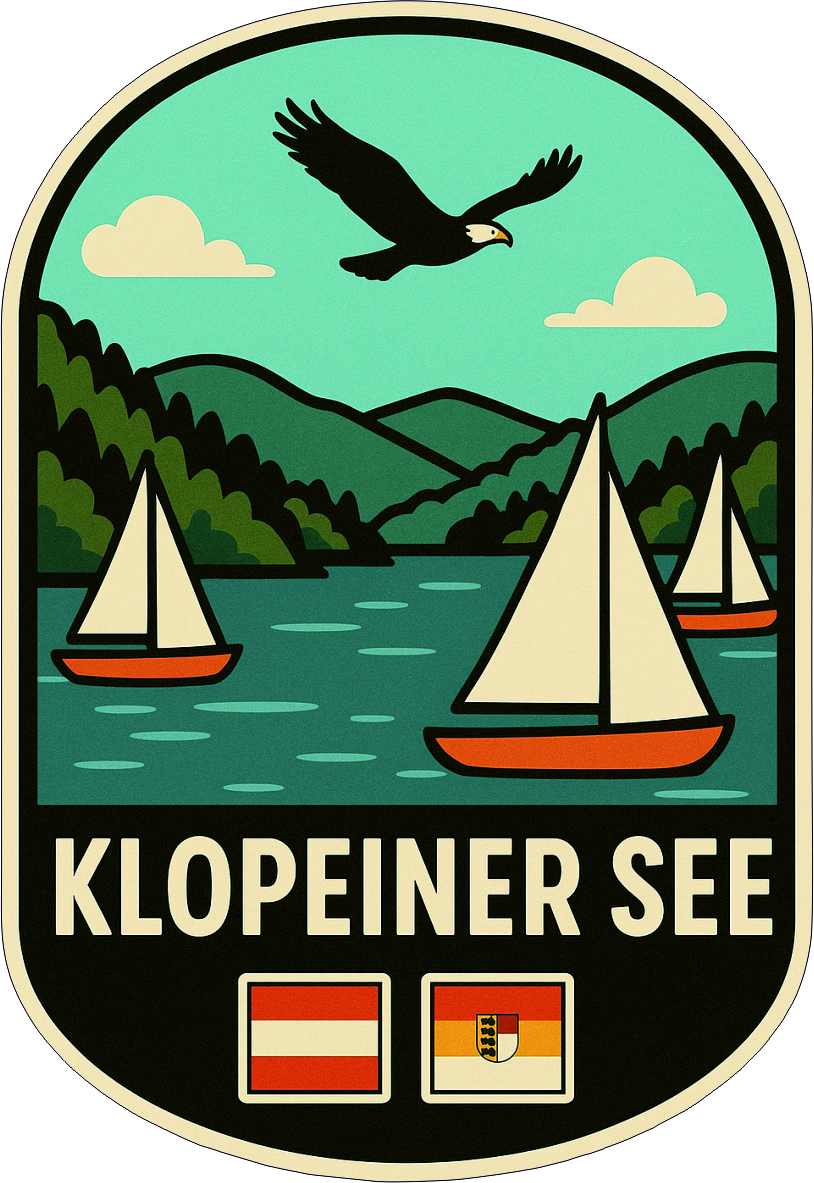 Klopeiner See | Aufkleber Klopeiner See | Aufkleber