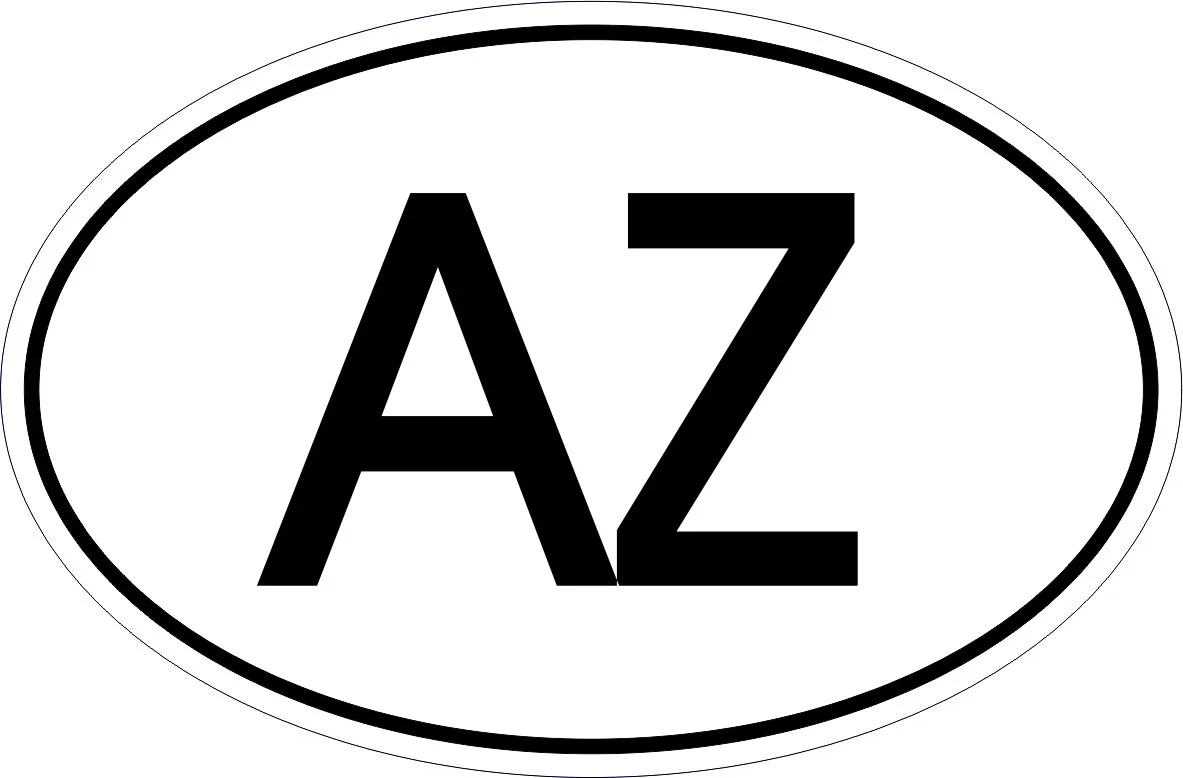 Aserbaidschan | Länderkennzeichen