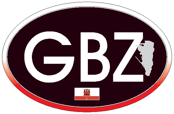 Gibraltar | Länderkennzeichen