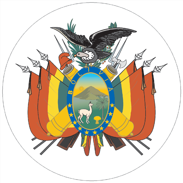 Bolivien | Wappen als Aufkleber Bolivien | Wappen als Aufkleber