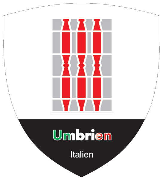 Aufkleber - Wappen von Umbrien 