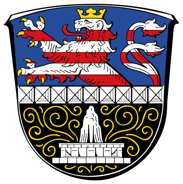 Stadtwappen von Bad Nauheim
