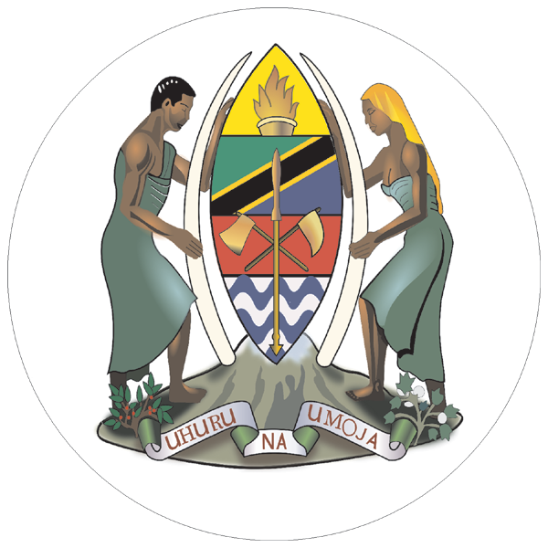 Tansania | Wappen als Aufkleber