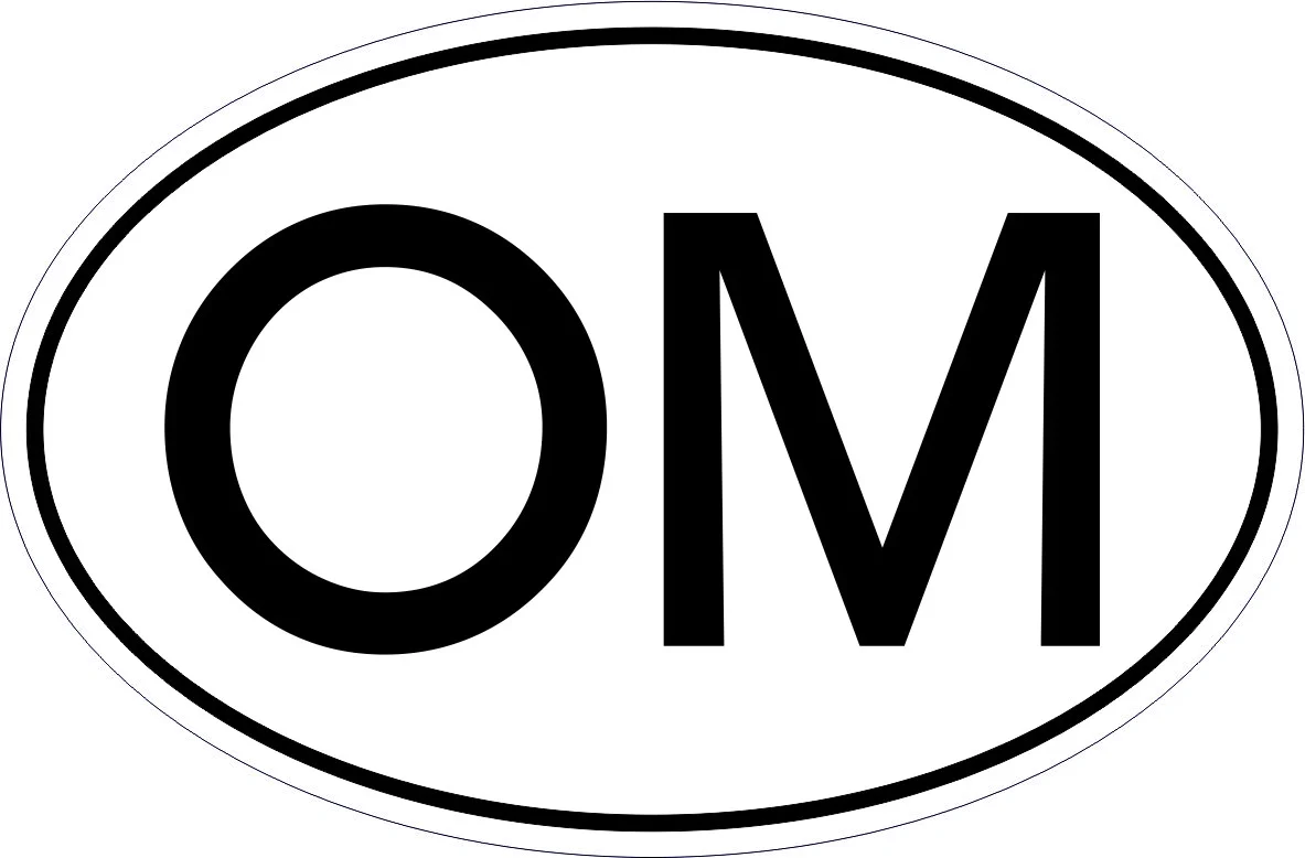 Oman | Länderkennzeichen