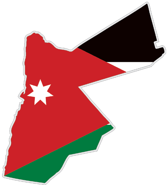 Jordan | Flag cut to Contour