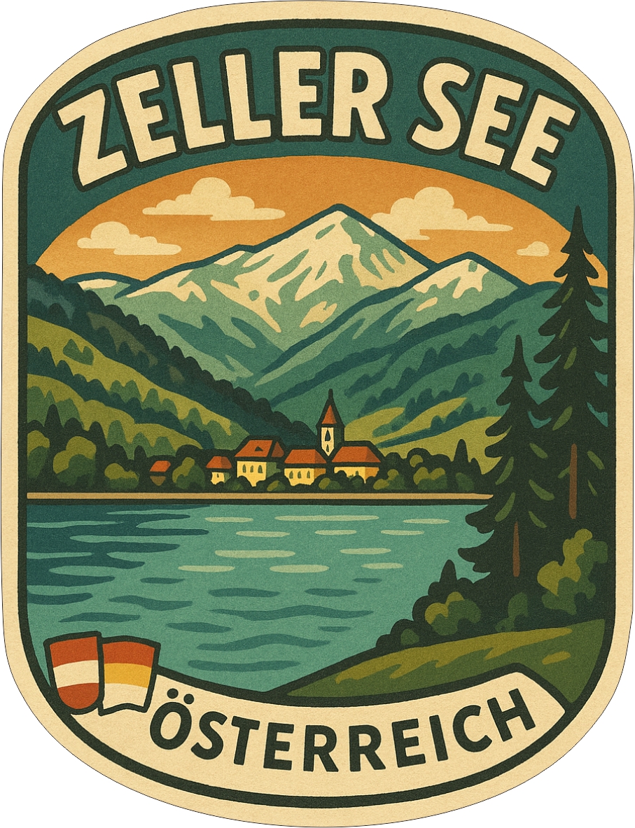 Zeller See | Aufkleber Zeller See | Aufkleber