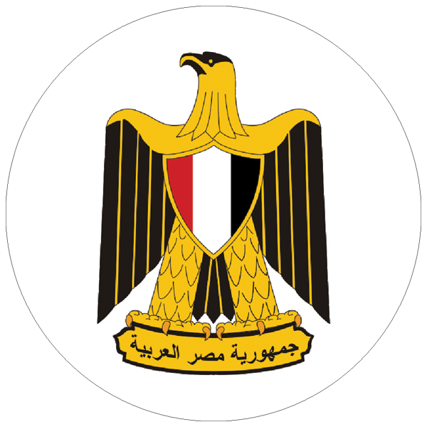 Ägypten | Wappen als Aufkleber