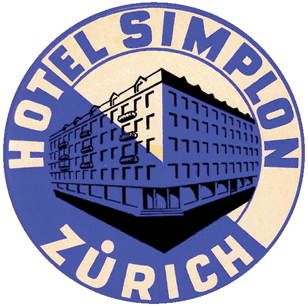 Hotelaufkleber- 022