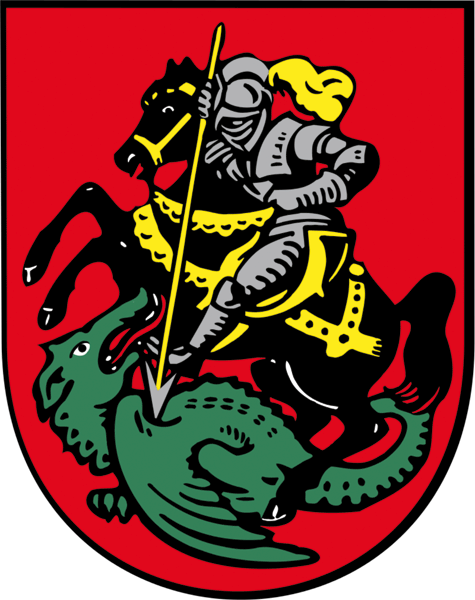 Stadtwappen von Schwarzenberg