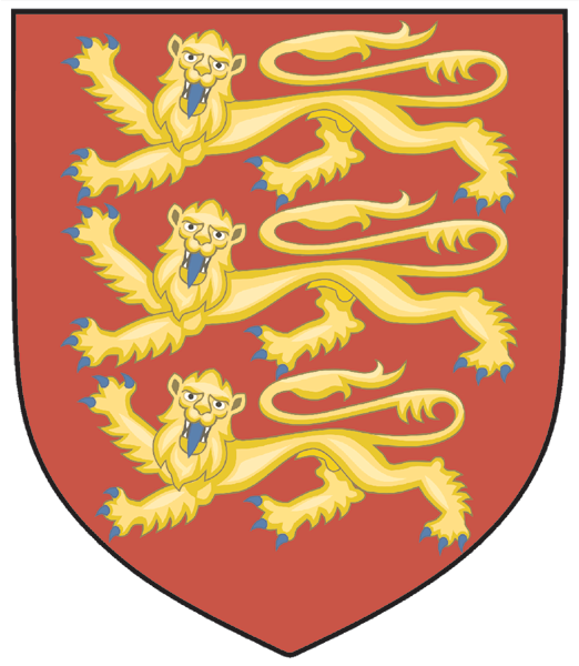 England | Wappen als Aufkleber