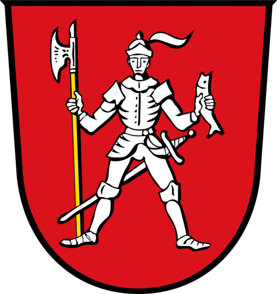 Stadtwappen von Roding