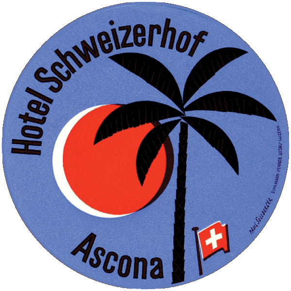 Hotelaufkleber- 020
