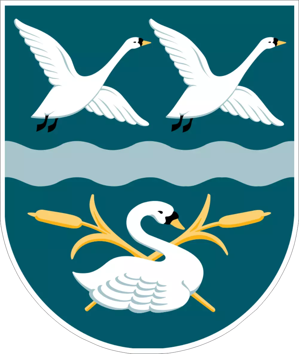 Dänische Stadtwappen | Vallensbæk Kommune