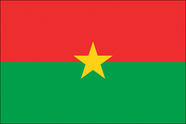 Burkina Faso | Sticker