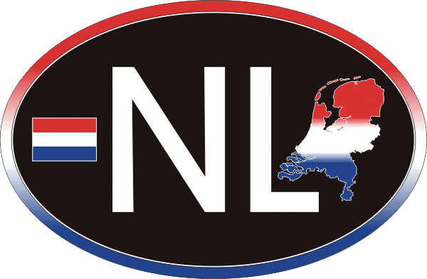 Niederlande | Länderkennzeichen Niederlande | Länderkennzeichen