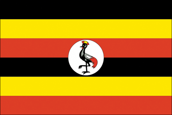 Uganda | Aufkleber