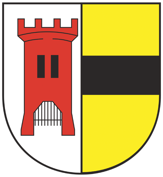 Stadtwappen von Moers