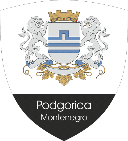 Stadtwappen von Podgorica