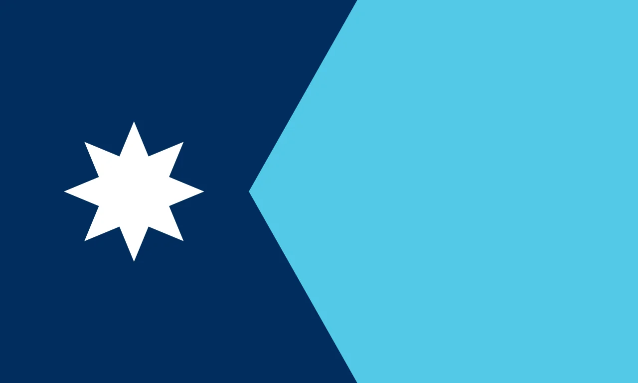 Minnesota | Flagge von Minnesota als Aufkleber 