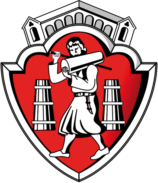Stadtwappen von Hallein