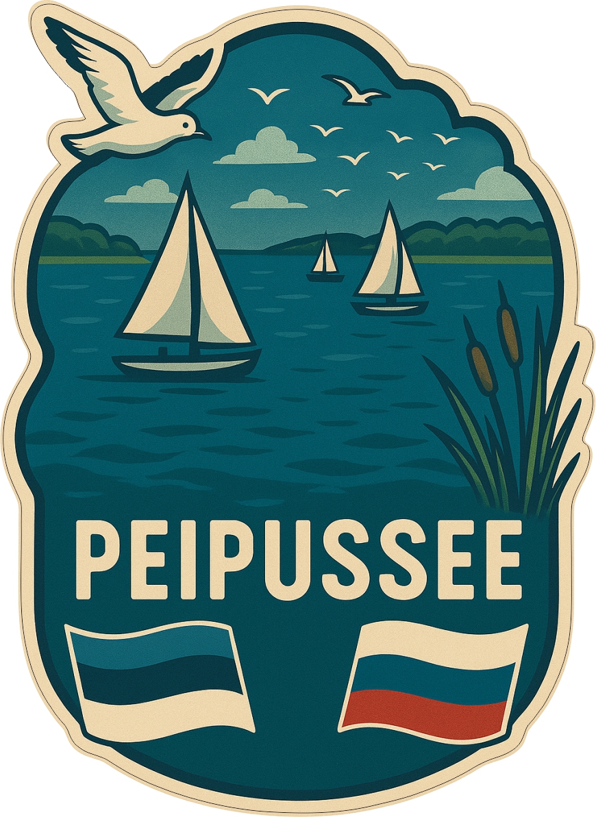 Peipussee | Aufkleber Peipussee | Aufkleber