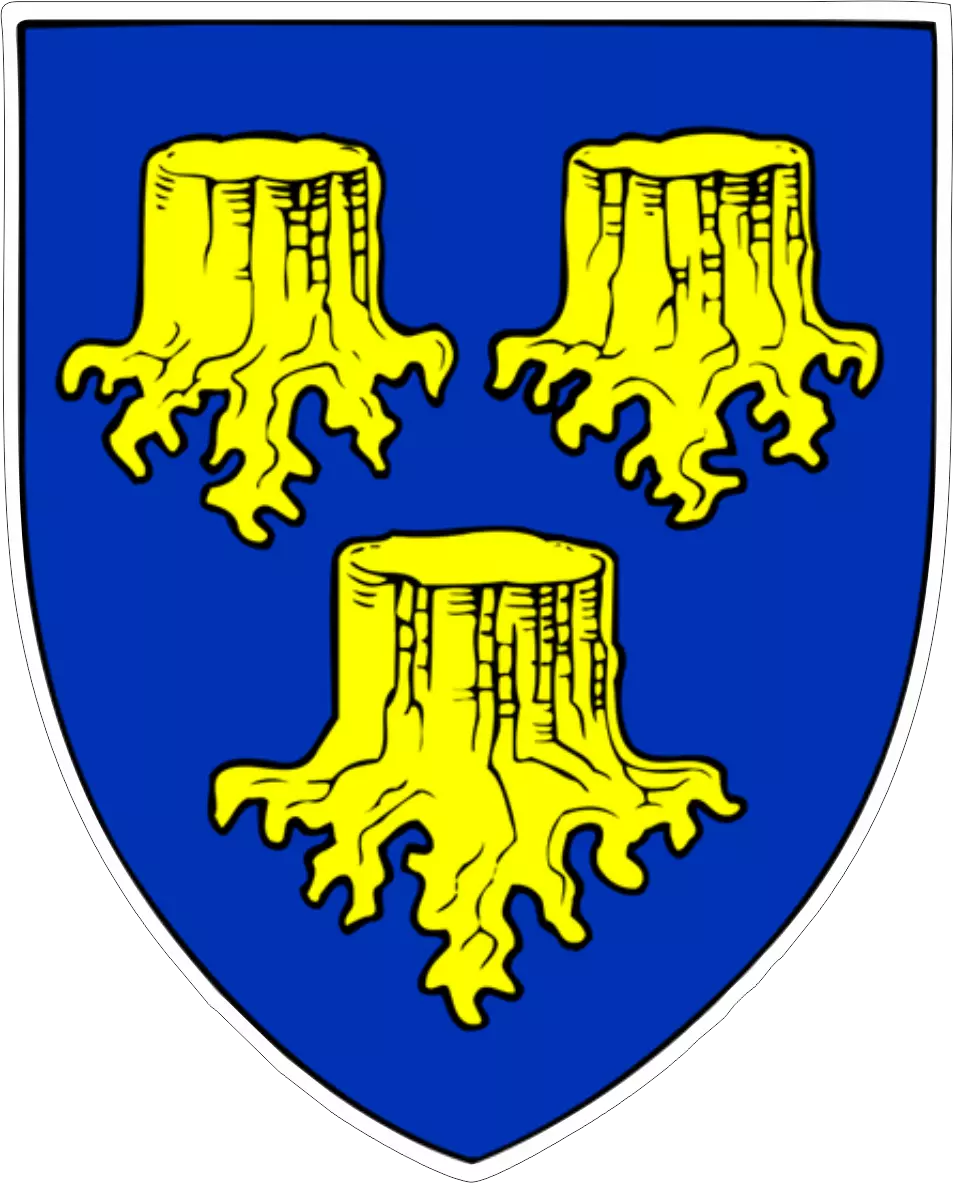 Dänische Stadtwappen | Allerød Kommune