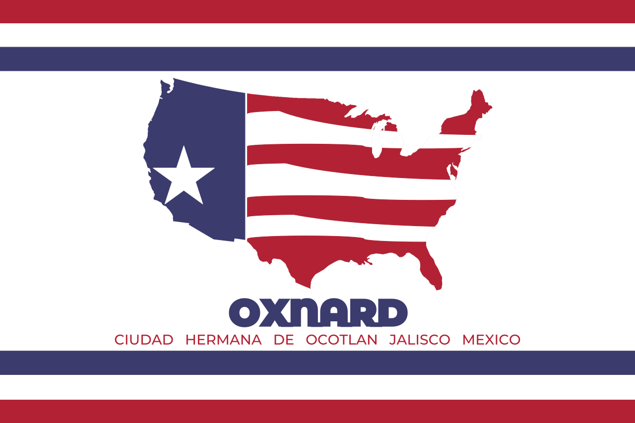 Stadtflagge Oxnard