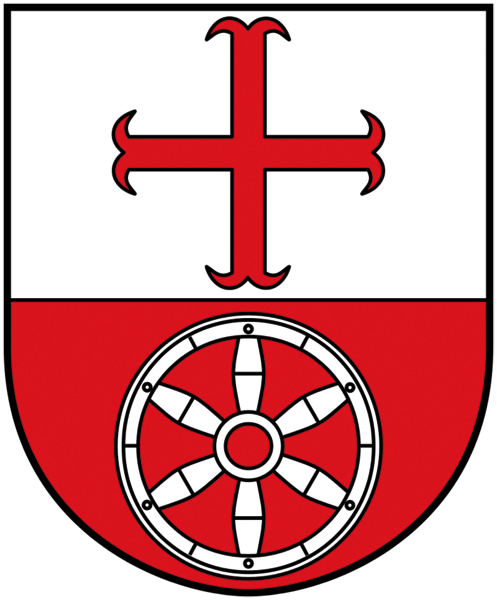 Stadtwappen von Nieder-Olm