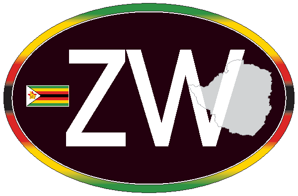 Länderkennzeichen Simbabwe